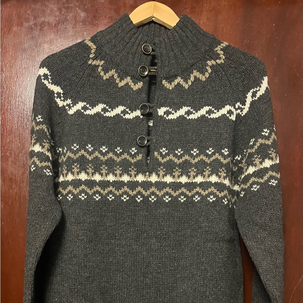 Men’s Onassis 100% Lamb Wool Sweater